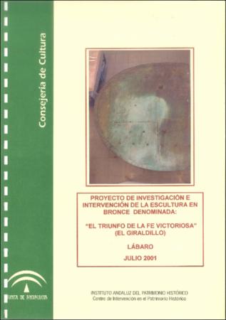 Informe_intervención_Lábaro_Proyecto_restauración_Giraldillo_IAPH_2001.pdf.jp