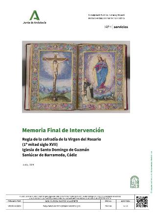 IAPH_MEMORIA FINAL_LIBRO_REGLA_COFRADIA_VIRGEN_DEL_ROSARIO_SANLUCAR.pdf.jp