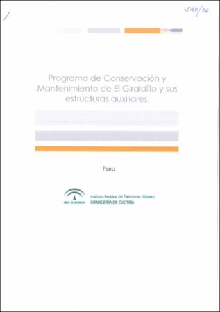 Programa_conservación_y_mantenimiento_Proyecto_restauración_Giraldillo_IAPH_2006.pdf.jp