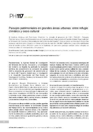Paisajes patrimoniales en grandes áreas urbanas. Revista PH 117.pdf.jp
