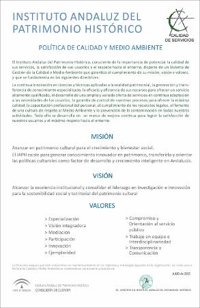 150930_Politica_Calidad_MedioAmbiente_IAPH_07_2015_v2.pdf.jp