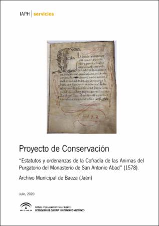 17_2020_PA_PROY_CONSERV_CONSTITUCIONES_ARCH_BAEZA_JA.pdf.jp