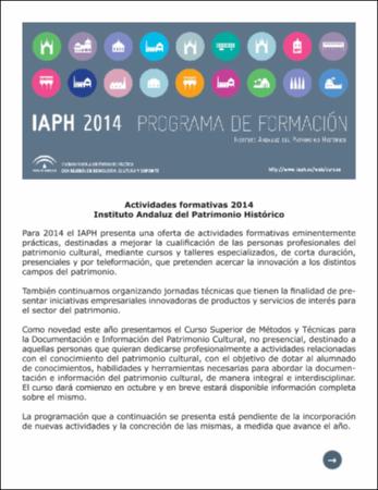 FOLLETO_CURSOS_IAPH_2014.pdf.jp