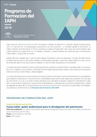 FOLLETO_CURSOS_IAPH_2018.pdf.jp